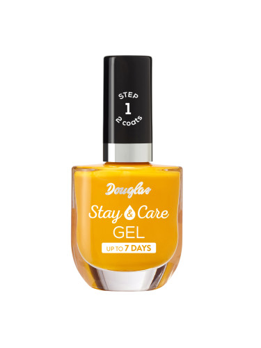 Douglas Nail Polish Gel Effect Stay&Care  Гел лак  10ml