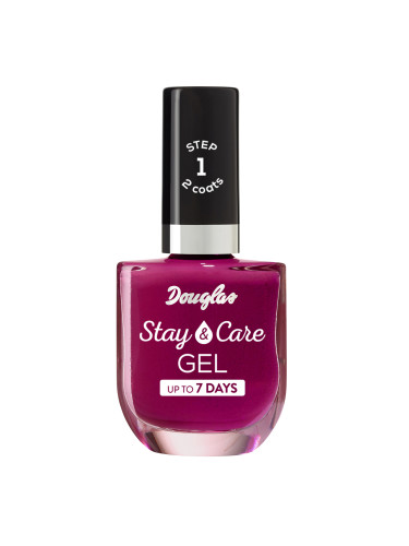 Douglas Nail Polish Gel Effect Stay&Care  Гел лак  10ml