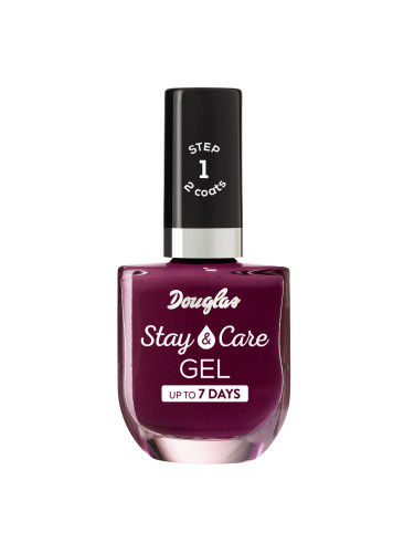 Douglas Nail Polish Gel Effect Stay&Care  Гел лак  10ml