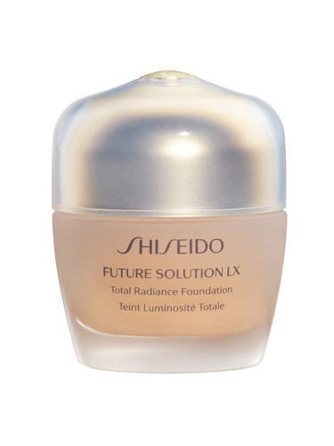 Shiseido Future Solution LX Total Radiance Foundation Фон дьо тен флуид  30ml