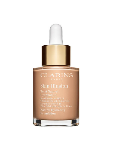 Clarins Skin Illusion SPF 15 Фон дьо тен флуид  30ml