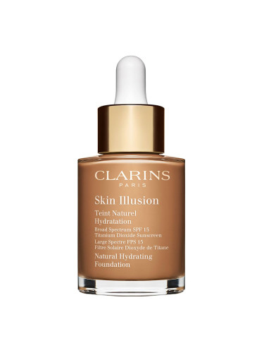 Clarins Skin Illusion SPF 15 Фон дьо тен флуид  30ml