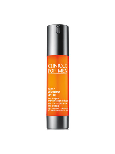 Clinique Clinique for Men Energizer Anti-Fatigue Hydrating Concentrate SPF40  24 - часов крем мъжки 50ml