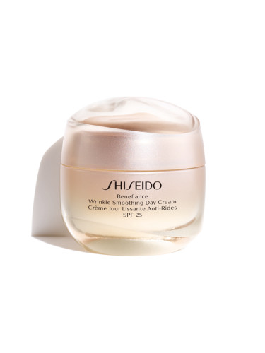 Shiseido Benefiance Wrinkle Smoothing Day Cream SPF25 Дневен крем дамски 50ml