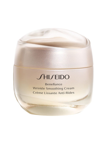 Shiseido Benefiance Wrinkle Smoothing Cream Дневен крем дамски 50ml