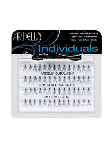 ARDELL Lashesduralash Individuals - Knot Free Naturals  - Medium Снопчета за мигли дамски  