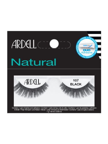 Ardell Natural Lashes - 107 Black Мигли дамски  