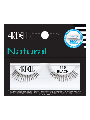 Ardell Natural Lashes - 116 Black Мигли дамски  