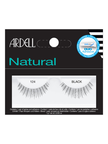 Ardell Natural Lashes - 124 Black Мигли дамски  