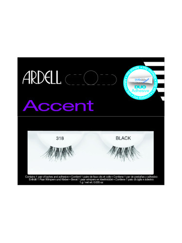 ARDELL Accent Lash - Black 318 Мигли дамски  