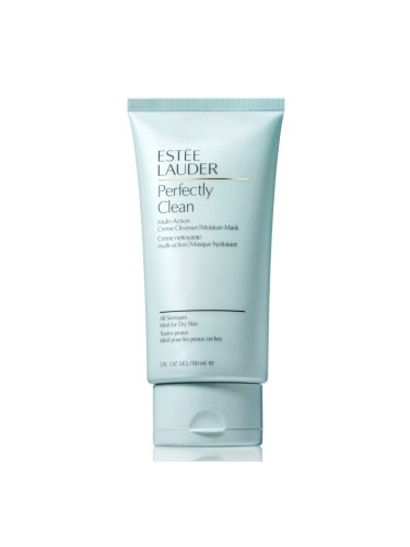 Estee lauder Perfectly Clean Multi-Action Creme Cleanser/Moisture Mask Почистващ крем дамски 150ml