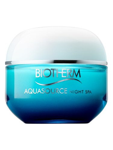 Biotherm Aquasource Night Spa Cream Нощен крем дамски 50ml