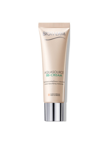 Biotherm Aquasource BB Cream Medium to Gold Дневен крем с цвят дамски 30ml