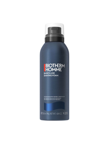 BIOTHERM Basics Line Shaving Foam Пяна за бръснене мъжки 200ml