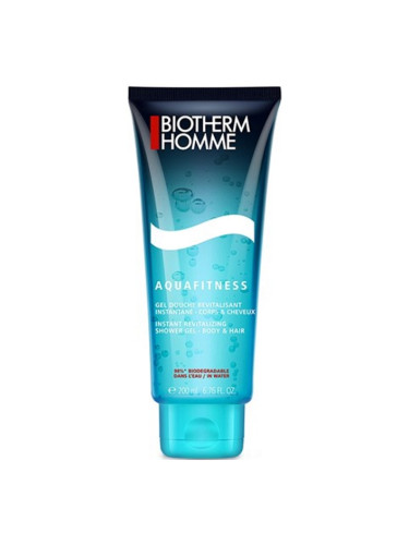 Biotherm Aquafitness Shower Gel Душ гел мъжки 200ml