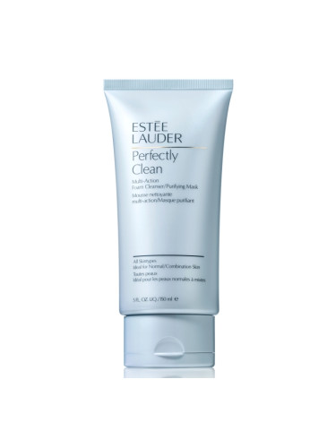 Estee lauder Perfectly Clean Multi-Action Foam Cleanser/Purifying Mask Почистваща пяна дамски 150ml