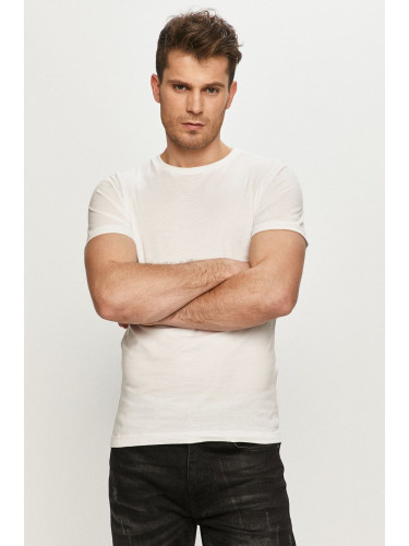 Тениска Karl Lagerfeld (2-pack) в бяло