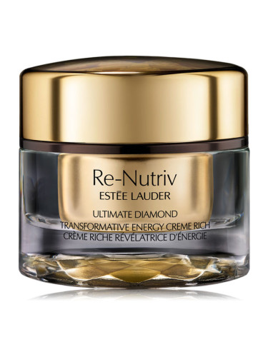 Estee Lauder Re-NutrivUltimate Diamond Transformative Energy Creme Rich 24 - часов крем дамски 50ml