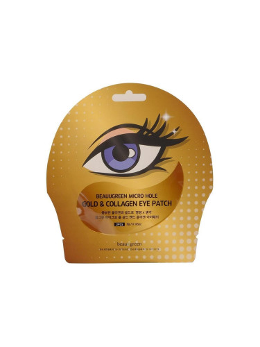 BEAUUGREEN | Micro Hole Gold And Collagen Eye Patch (2pc), 3g