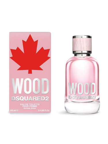 DsQuared Wood EDT Тоалетна вода за жени 100 ml 