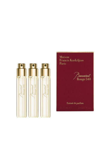 Maison Francis Kurkdjian Baccarat Rouge 540 EDP Парфюм унисекс 3x11 ml spray refil ls