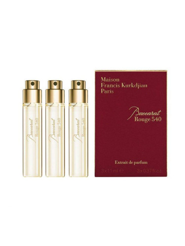 Maison Francis Kurkdjian Baccarat Rouge 540 Extrait de Parfum Унисекс парфюм 3x11 ml spray refills