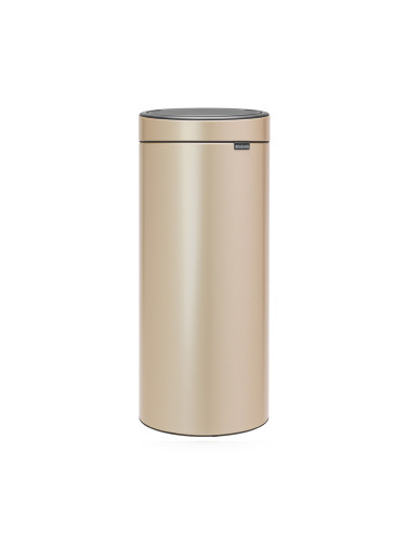 Кош за смет Brabantia Touch Bin New 30L, Champagne