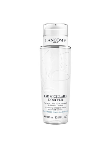 Lancôme Douceur Micellar Water Почистващ тоник унисекс 400ml