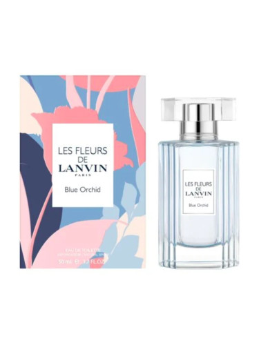 Lanvin Les Fleurs Blue Orchid EDT Тоалетна вода за жени 50 ml