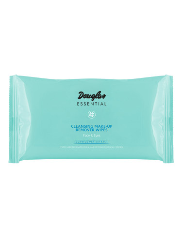 Douglas Essential Cleansing Make-up Remover Wipes 10pcs Почистващи кърпички дамски 10pcs