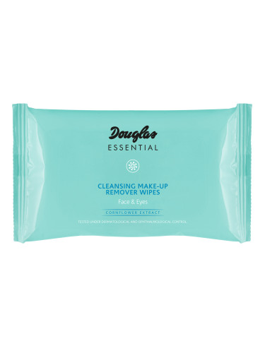 Douglas Essential Cleansing Make-up Remover Wipes 25pcs Почистващи кърпички дамски 25pcs