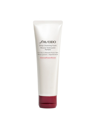 Shiseido Deep Cleansing Foam Почистваща пяна дамски 125ml