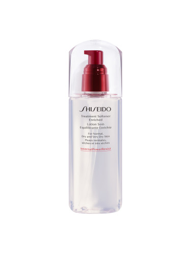 Shiseido Treatment Softener Enriched Почистващ тоник дамски 150ml