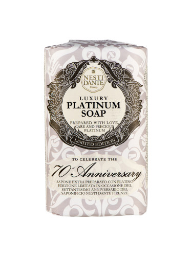 NESTI DANTE LUXURY PLATINUM SOAP Сапун унисекс 250gr