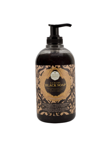 NESTI DANTE LUXURY BLACK LIQUID SOAP Течен сапун унисекс 500ml