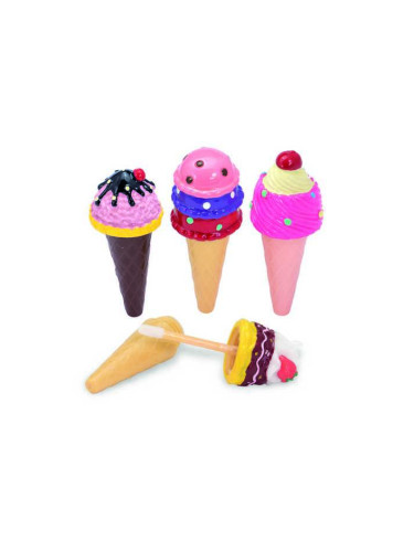 IDC lip balm ice cream blueberry Балсам за устни унисекс  