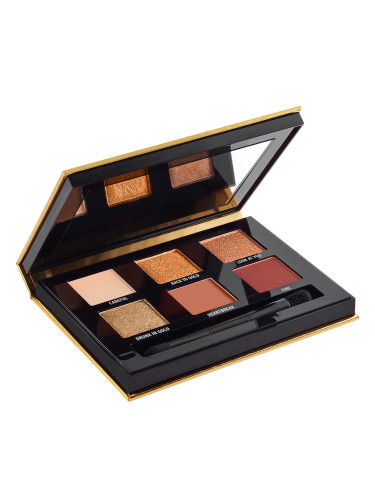 Douglas Make Up Mini Favorite Eye Pallet Caramel Nudes Сенки палитра   