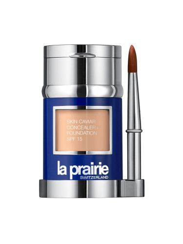 La Prairie Skin Caviar Concealer Foundation SPF15 Pure Ivory Фон дьо тен флуид  30ml