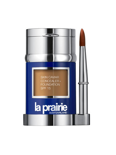 La Prairie Skin Caviar Concealer Foundation SPF15 Satin Nude Фон дьо тен флуид  30ml