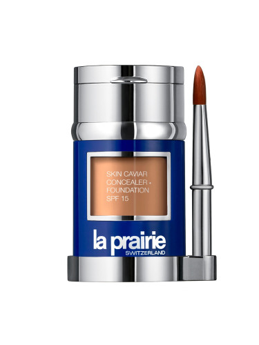 LA PRAIRIE Skin Caviar Concealer Foundation SPF15 Mocha Фон дьо тен флуид  30ml