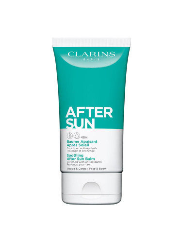 Clarins Soothing After Sun Balm Продукт за след слънце унисекс 150ml