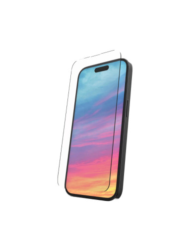 Стъклен протектор MBX, За iPhone 15 Plus (6.7), Прозрачен