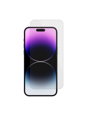Стъклен протектор MBX, За iPhone 15 Pro (6.1), Прозрачен