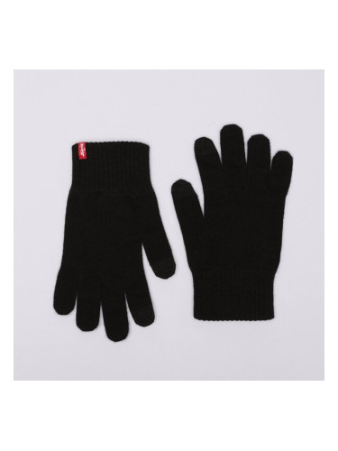 Levi's Ръкавици Ben Touch Screen дамски Аксесоари Ръкавици 77138-0761 Черен