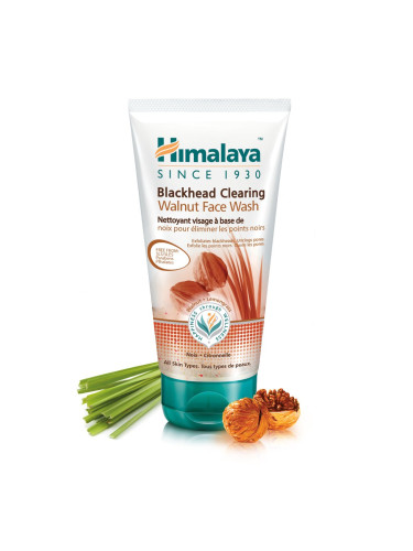 Гел с орех за почистване на черни точки, Himalaya Wellness, 150 ml, най-добър до 30.09.25