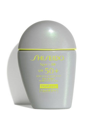 SHISEIDO Sports BB SPF50+ Оцветен крем  30ml