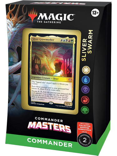  Magic The Gathering: Commander Masters Deck - Silver Swarm