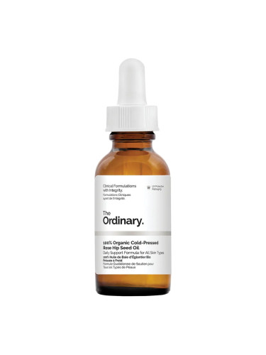 The Ordinary 100% Organic Cold-Pressed Rose Hip Seed Oil Масло за лице унисекс 30ml