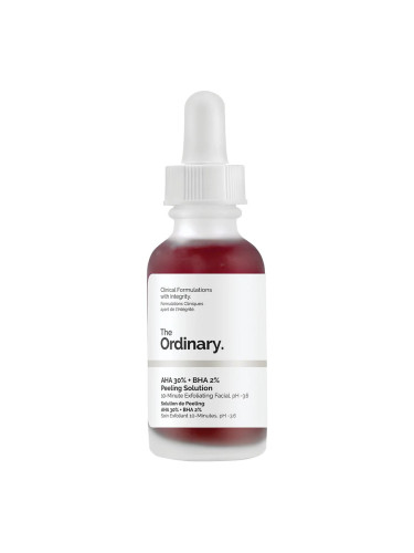 The Ordinary AHA 30% + BHA 2% Peeling Solution Маска за лице унисекс 30ml