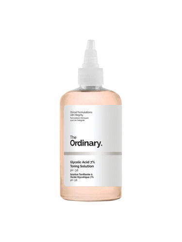 The Ordinary Glycolic Acid 7% Exfoliating Solution  Тоник унисекс 240ml